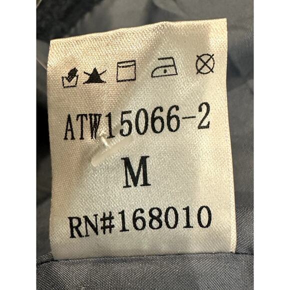 And The Why – Dreaming of Soho Denim Blazer – Medium Wash – Size M - Picture 5 of 5